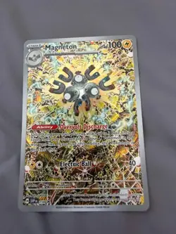 Magneton 159 Pokemon Sv: Scarlet & Violet Surging Sparks Promo Card Holo NM - Image 1