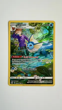 Vaporeon TG02/TG30 Pokemon SWSH: Brilliant Stars Trainer Gallery - FR Aquali -NM - Image 1