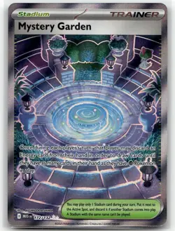 Mystery Garden 172/132 Ultra Rare Mega Evolution Pokemon NM/M - Image 1
