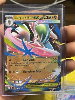 Pokemon TCG Crown Zenith 7-Card Holo Lot Mega Greninja EX Gallade EX - Image 3