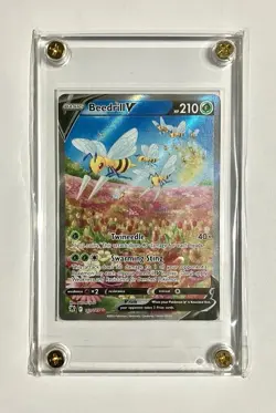 Beedrill V 161/189 Alternate Full Art - Astral Radiance Ultra Rare Pokemon Card - Image 1