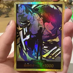 Rob Lucci DON !! Card [Gold Frame] ONE PIECE Card The Best Vol.2 Japanese - Image 1