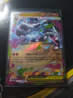 Mega Charizard X ex Double Rare 013/094 Phantasmal Flames POKEMON NEAR MINT - Image 1