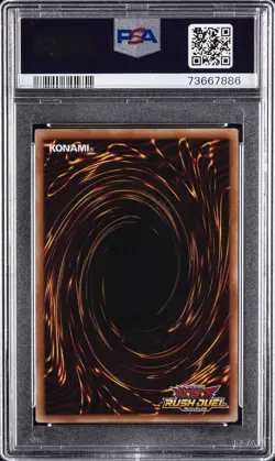 2022 YU-GI-OH! JPN PROMO #JP004 DARK MAGICIAN GIRL PSA 10 - Image 2