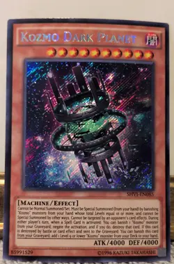 Yu-Gi-Oh Kozmo Dark Planet SHVI-EN085 Shining Victories Unlimited Edition - Image 1