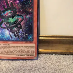 Yu-Gi-Oh Kozmo Dark Planet SHVI-EN085 Shining Victories Unlimited Edition - Image 4
