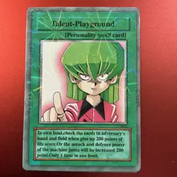 Yu-Gi-Oh! TCG Fake Card Poorly Translated Funny Holo - Espa Roba Character Card - Image 1