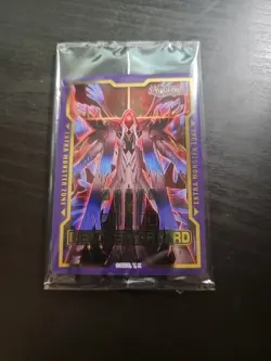 Yu-Gi-Oh! Heccahands Jauzah Field Center Card Sealed - Image 1