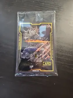 YUGIOH Justice Hunters JUSH - K9 Hound - Field Center Token - SEALED - Image 1