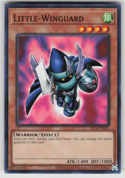 Little-Winguard DCR-EN013 Dark Crisis Yu-Gi-Oh Unlimited NM - Image 1