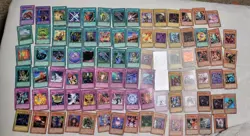 Yugioh Card Vintage Bulk Lot of 88 1996 - Image 1