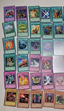 Yugioh Card Vintage Bulk Lot of 88 1996 - Image 2
