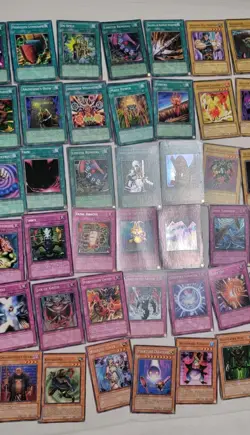 Yugioh Card Vintage Bulk Lot of 88 1996 - Image 3