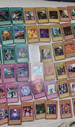 Yugioh Card Vintage Bulk Lot of 88 1996 - Image 4