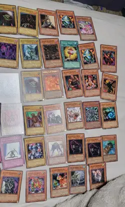 Yugioh Card Vintage Bulk Lot of 88 1996 - Image 5