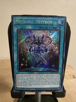 Meteonis Dryton (Secret Rare) - Quarter Century Stampede - YuGiOh! - NM - Image 1