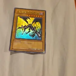 Konami Yu-Gi-Oh! Red-Eyes B. Dragon LOB-070 Ultra Rare Foil 1st Ed ENG - Image 1