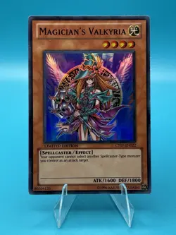 YuGiOh! Magician's Valkyria CT07-EN022 Limited Edition Super Rare Holo MP - Image 1
