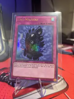 Yugioh Time Machine SBTK-EN039 Ultra Rare 1st Edition Near Mint - Image 1