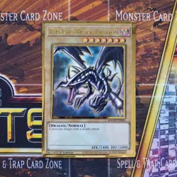 1x Red-Eyes Black Dragon - Gold Rare - MAGO-EN003 - 1st Ed - LP - Image 1