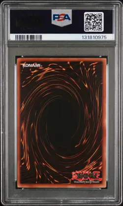 2002 YU-GI-OH! LOB-LEGEND OF BLUE EYES WHITE DRAGON #007 CELTIC GUARDIAN PSA 7 - Image 2