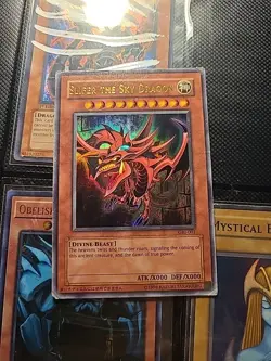 Slifer the Sky Dragon (Ultra Rare) GBI-001 Yu-Gi-Oh! Duel Monsters... - Image 1