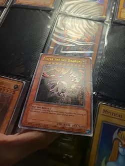Slifer the Sky Dragon (Ultra Rare) GBI-001 Yu-Gi-Oh! Duel Monsters... - Image 2