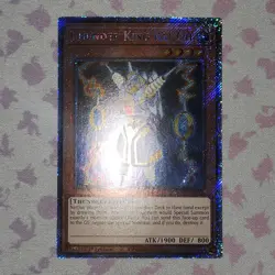YUGIOH | Thunder King Rai-oh RA03-EN206 | Platinum Secret Rare | Near Mint - Image 2