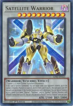 Yugioh! Satellite Warrior - LDS3-EN121 - Ultra Rare - 1st Edition Near Mint, Eng - Image 1