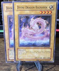2x Divine Dragon Ragnarok FET-EN002 Common MP - Image 1