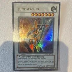 Konami Yu-Gi-Oh! Junk Archer Synchro/Effect Ultra Rare Foil 1st Ed DP09-EN016 - Image 1