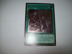 The Fallen & The Virtuous Ultimate Rare Yu-Gi-Oh UP01 NM Free Ship & Tracked - Image 2