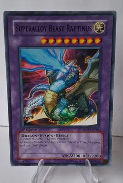Superalloy Beast Raptinus GLAS-EN042 Gladiator's Assault 1st Edition - Image 1