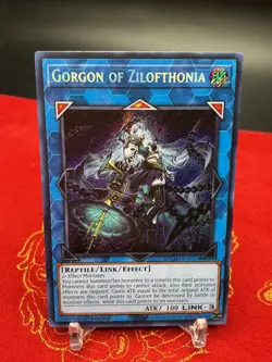 Gorgon of Zilofthonia DUAD-EN050 Yugioh Duelist's Advance LP - Image 1