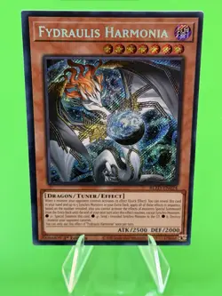 Yu-Gi-Oh Blazing Dominion Fydraulis Harmonia Secret Rare BLZD-EN024 NM!!! - Image 1