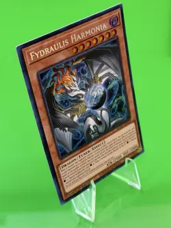 Yu-Gi-Oh Blazing Dominion Fydraulis Harmonia Secret Rare BLZD-EN024 NM!!! - Image 2