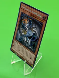 Yu-Gi-Oh Blazing Dominion Fydraulis Harmonia Secret Rare BLZD-EN024 NM!!! - Image 3