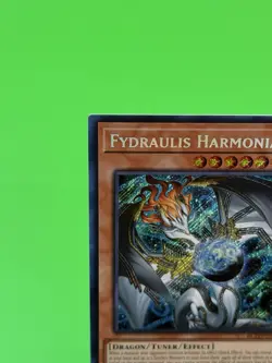 Yu-Gi-Oh Blazing Dominion Fydraulis Harmonia Secret Rare BLZD-EN024 NM!!! - Image 4