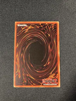 2002 YU-GI-OH! LOB-121 LEFT LEG THE FORBIDDEN ONE 1.5 PRINT FADED - Image 5
