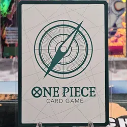One Piece TCG DON!! OP15 Double Pack Set Enel Lightning & Sky Island Map Holo NM - Image 5