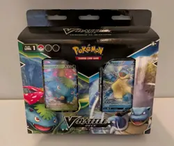 Pokemon TCG V Battle Deck Venusaur vs Blastoise Sealed Box 2 Decks New - Image 1