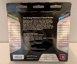 Pokemon TCG V Battle Deck Venusaur vs Blastoise Sealed Box 2 Decks New - Image 2
