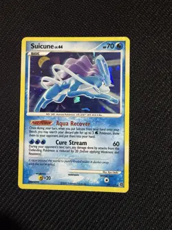 The Pokemon Company Suicune 19/132 Secret Wonders Cracked Ice Holo English - Image 1