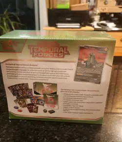 Pokemon TCG: Scarlet and Violet Temporal Forces Elite Trainier Box ETB (SEALED) - Image 2
