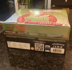Pokemon TCG: Scarlet and Violet Temporal Forces Elite Trainier Box ETB (SEALED) - Image 4
