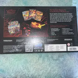 POKEMON TCG TEAM ROCKET'S MOLTRES UPC Ultra Premium Collection has tear view pic - Image 4
