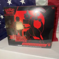 Pokemon TCG Destined Rivals Elite Trainer Box ETB - Factory Sealed - Image 3