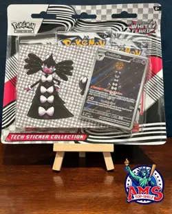 Pokemon TCG: White Flare 3-Pack Tech Sticker Collection NEW - Image 1