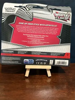 Pokemon TCG: White Flare 3-Pack Tech Sticker Collection NEW - Image 2