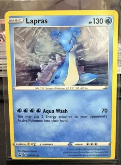 Lapras - SWSH051 Promo Pokemon TCG SWSH: Sword & Shield Promo Cards NM - Image 1